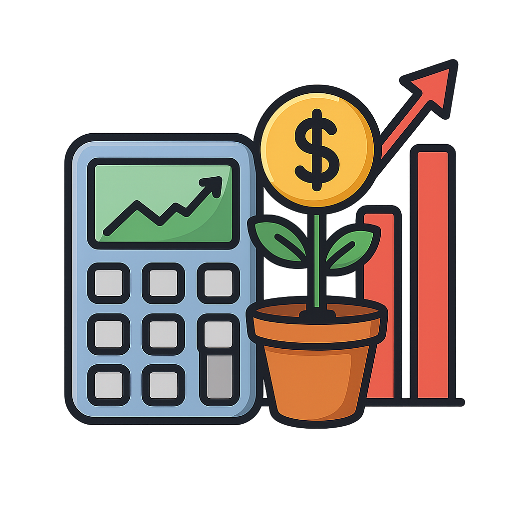 복리계산기 - 주식, 코인 복리계산기